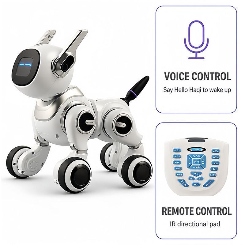 Dog Toys - Interactieve robot hond G110 voor kinderen,