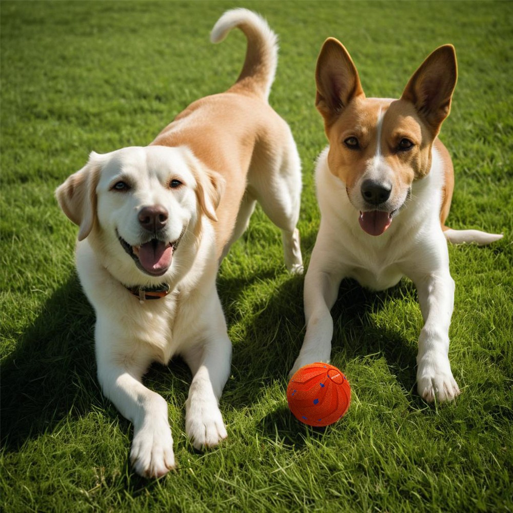 Automatic Moving Dog Ball - Bijtbestendige slimme hondenbal, slijtvast, oplaadbaar via