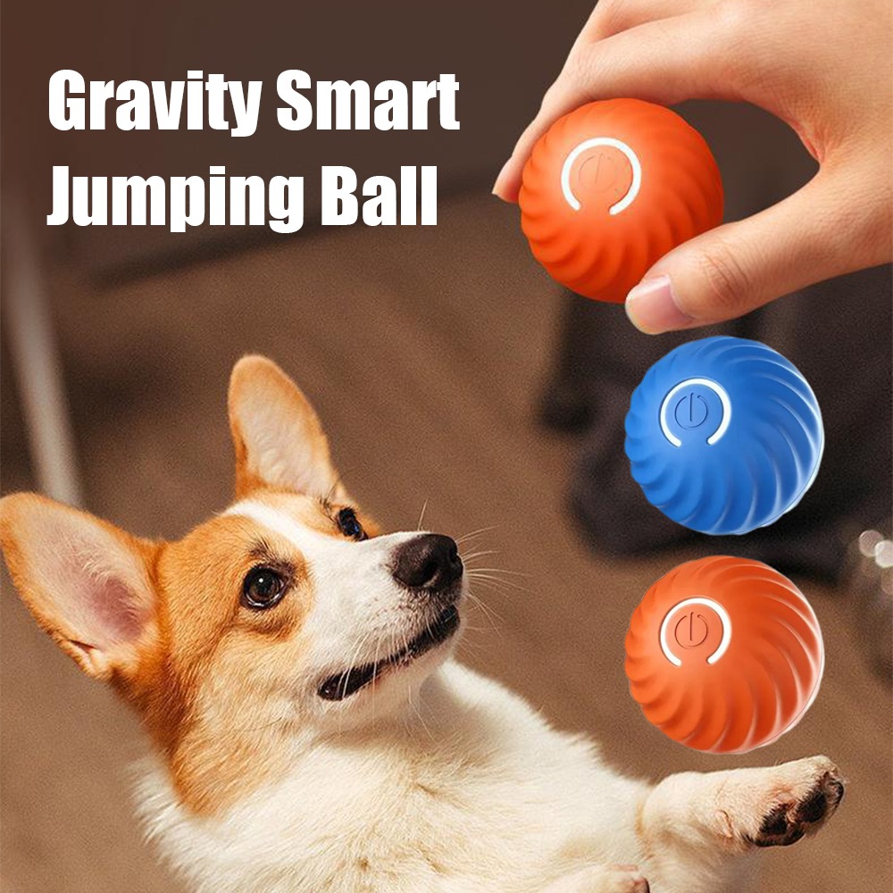 Automatic Moving Dog Ball - Nieuwe 1 st Automatische Bewegende Hond