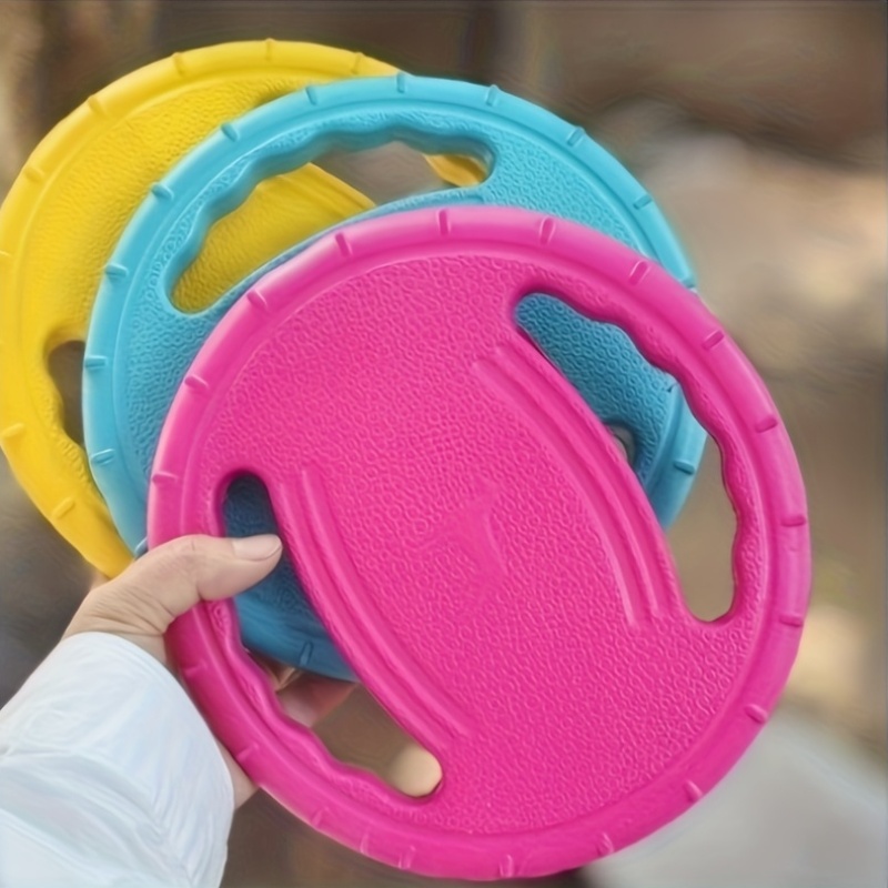 Flying Disc Dog Training Toy - Duurzame hondenschijf voor bijten en training,