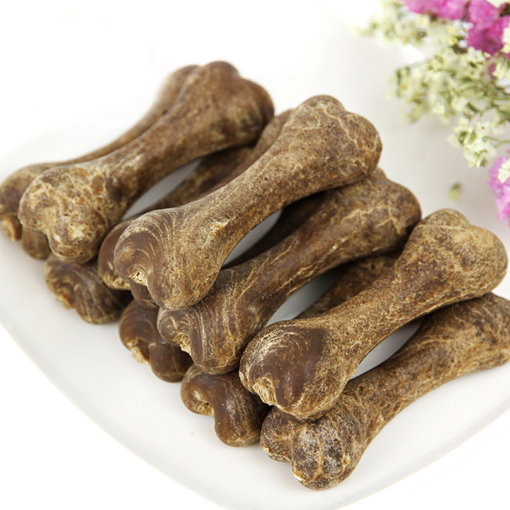 Teeth Cleaning Dog Chew Bone - 5 stuks gemakkelijk schoon te maken