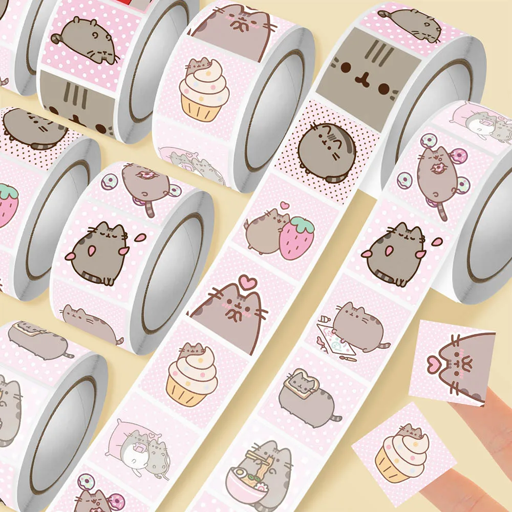 Cat Toys - Hou 500 stuks Pusheen Cartoon Kat