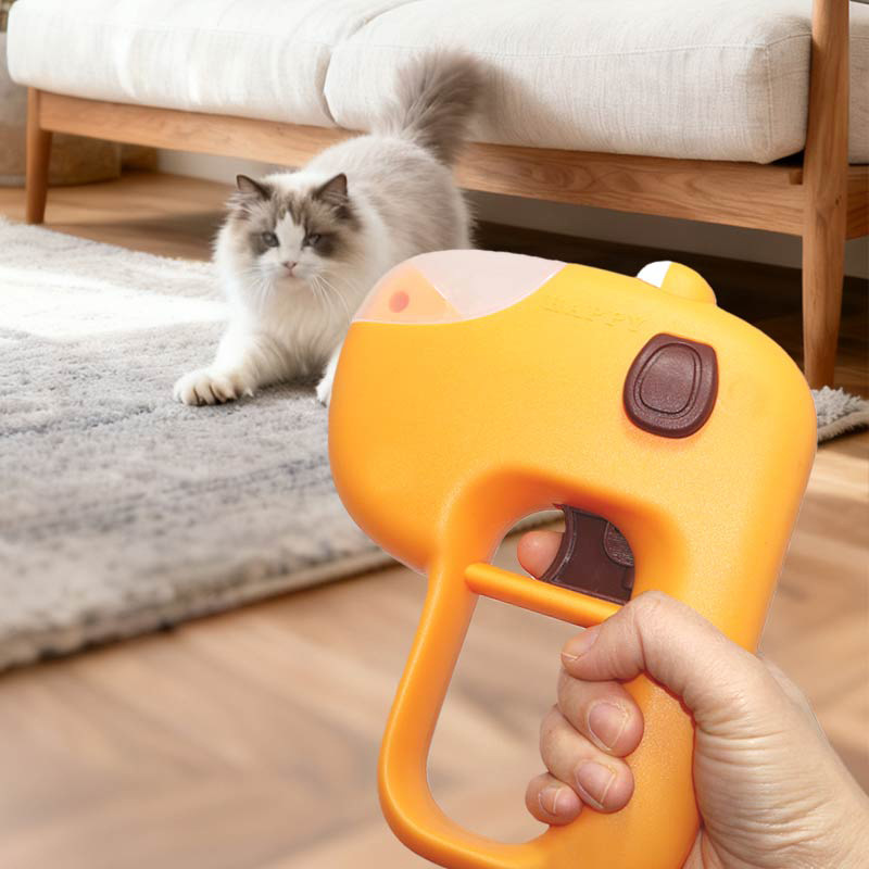 Dog Puzzle Feeder Toy - Interactieve speelgoedlancering voor huisdieren met traktatiedispenser