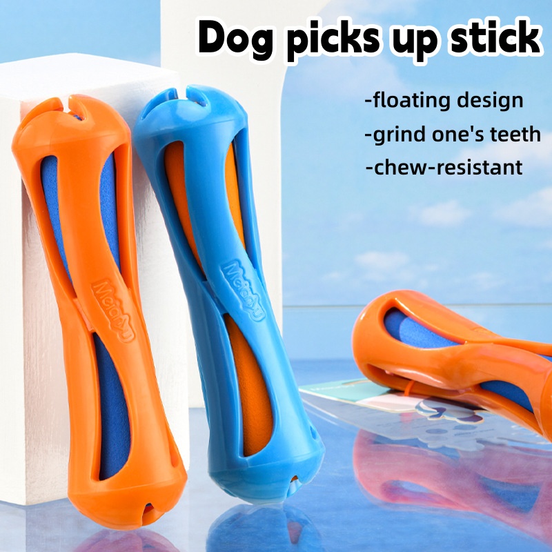 Indestructible Dog Chew Toy - Hondenspeelgoed: TPR EVA drijvende, onverwoestbare, bijtbestendige,