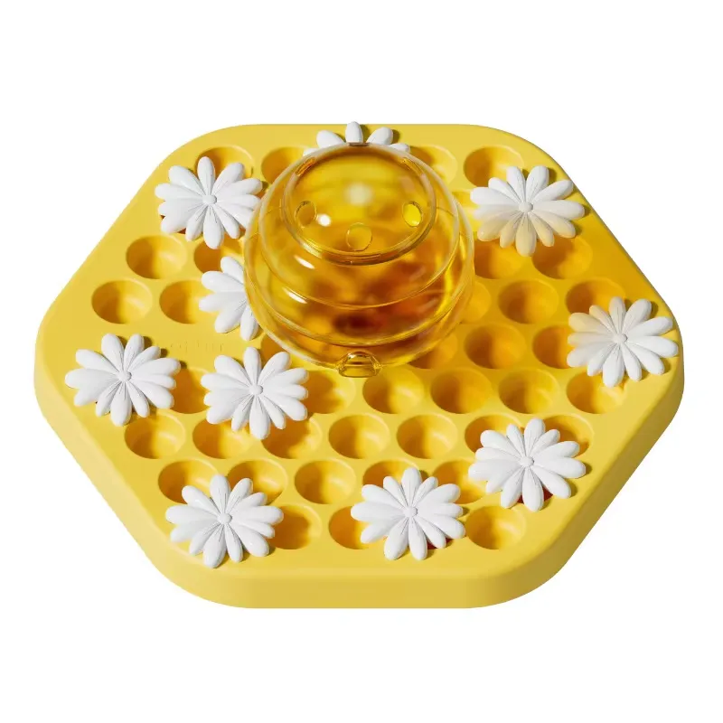 Dog Puzzle Feeder Toy - Voor grappige interactieve kauwspeeltjes voor hondentraining,