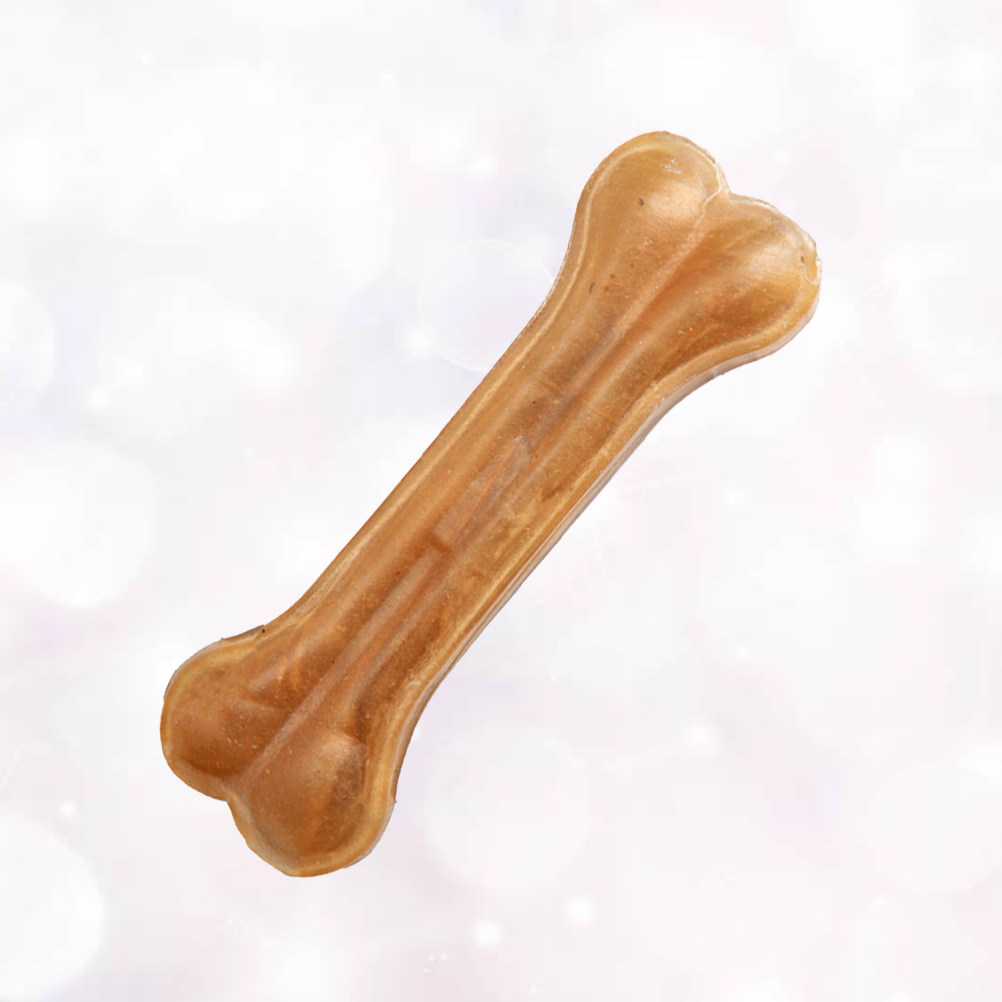 Teeth Cleaning Dog Chew Bone - 5 inch kauwspeelgoed voor huisdieren, in