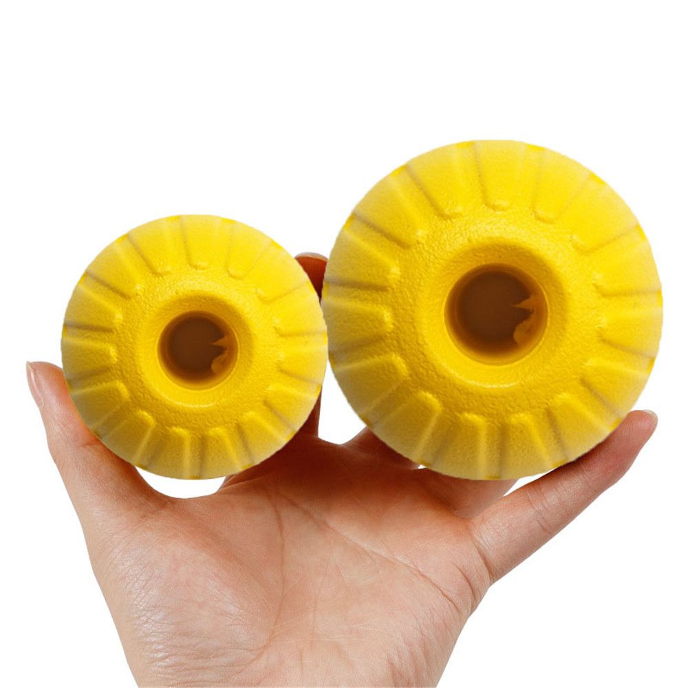 7 Cm/9 Cm Geel Onverwoestbaar  - Indestructible Dog Chew Toy recensie en prijs