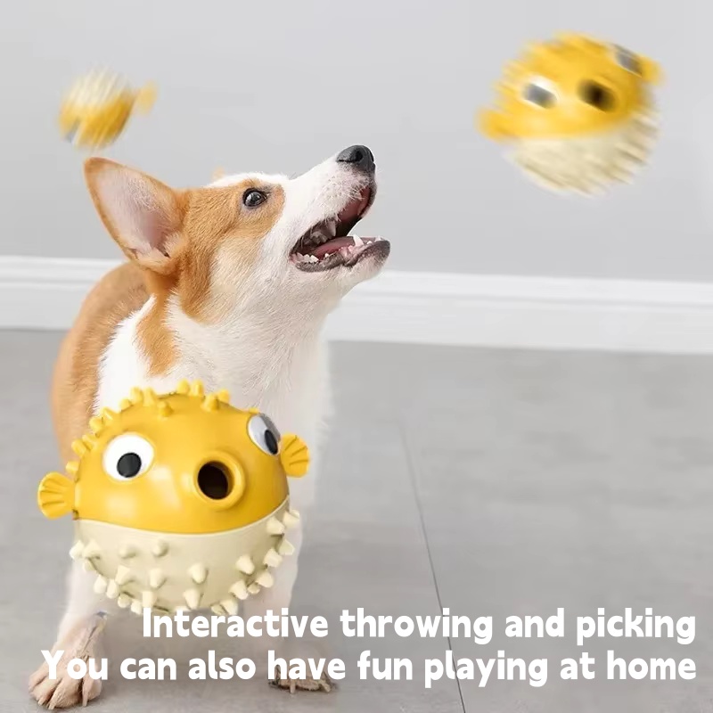 Interactieve, stuiterende visv - Dog Puzzle Feeder Toy recensie en prijs