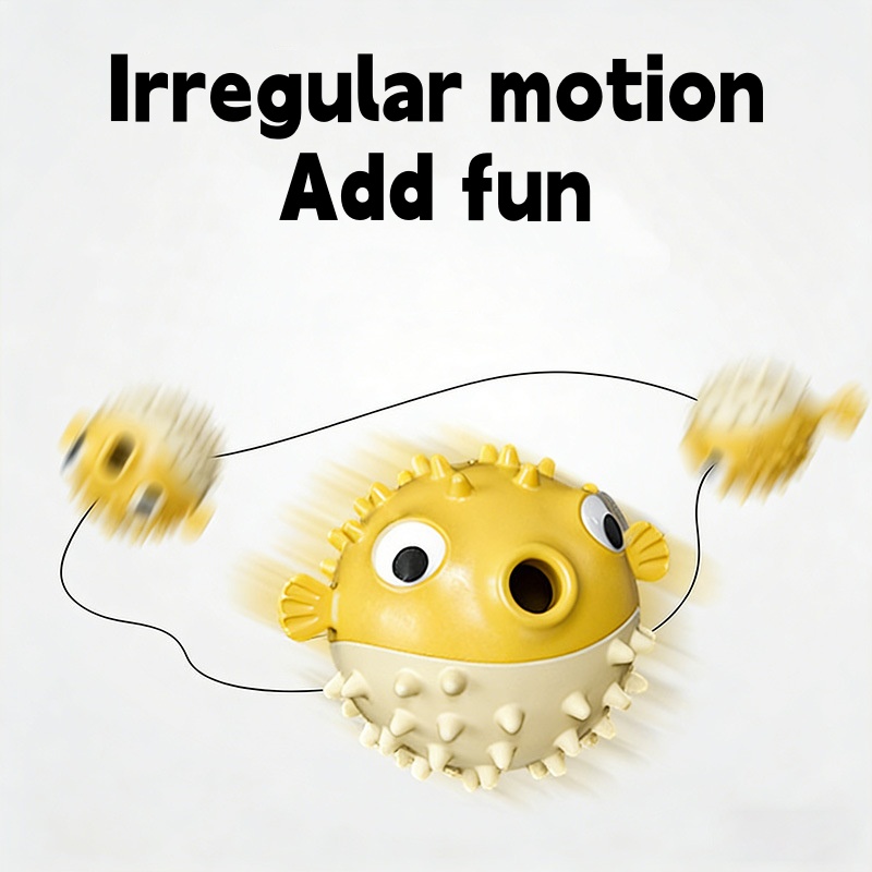 Interactieve, stuiterende visv - Dog Puzzle Feeder Toy recensie en prijs