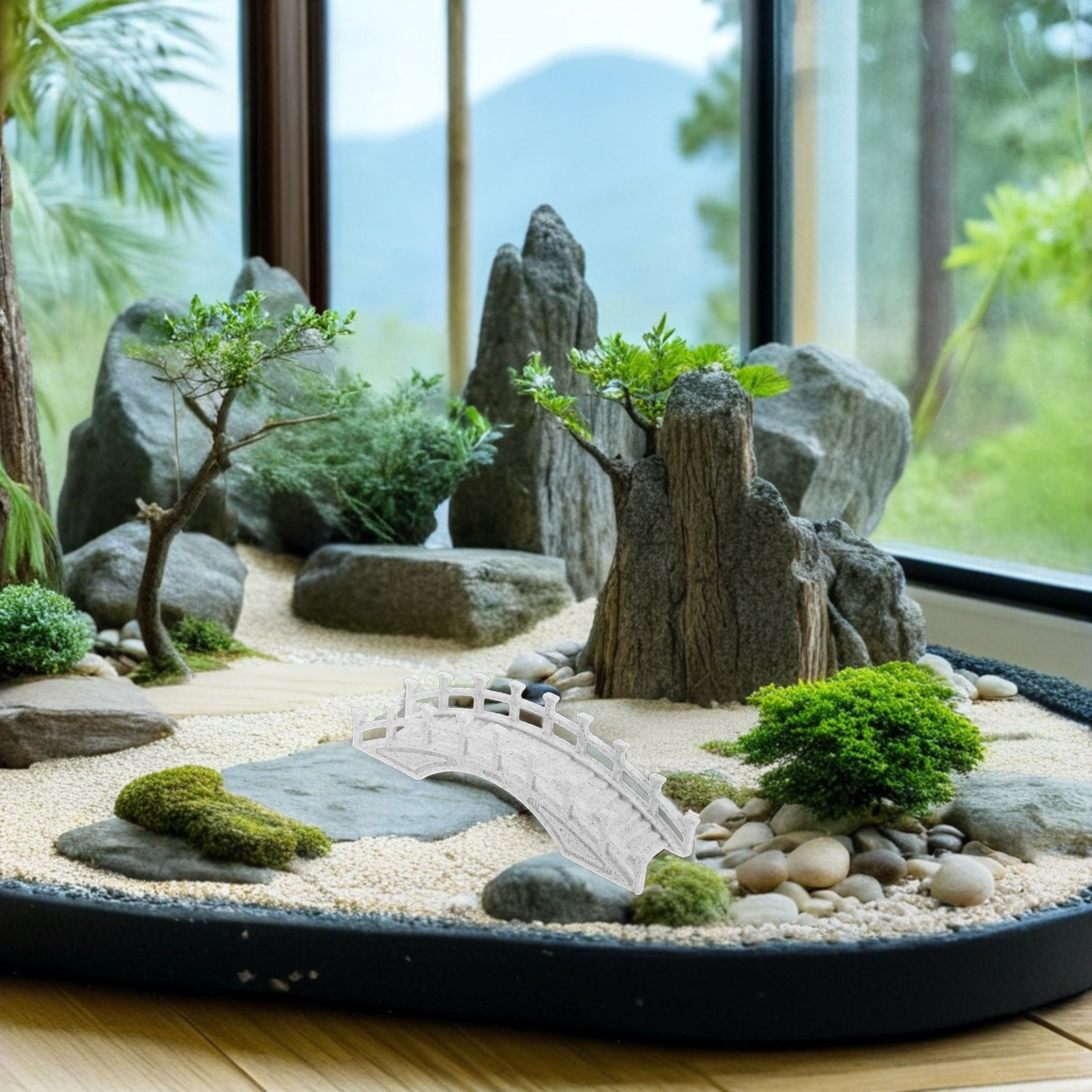 Miniatuur boogbrug tuindecorat - Aquarium recensie en prijs
