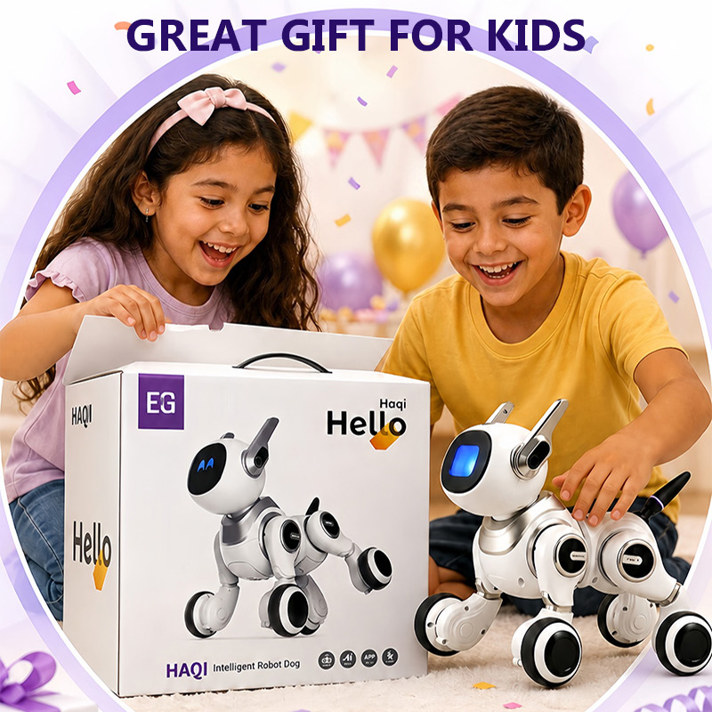 Interactieve robot hond G110 v - Dog Toys recensie en prijs