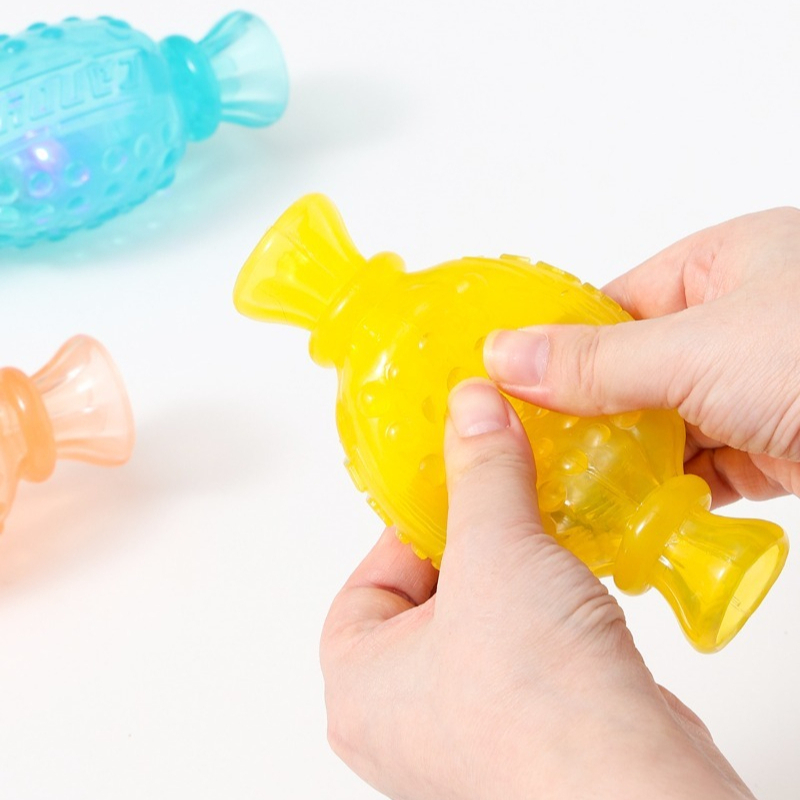 Hondenspeeltje, kauwspeeltje,  - Interactive Squeaky Plush Dog Toy recensie en prijs