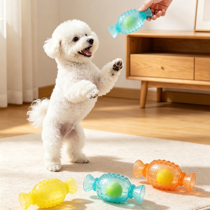 Hondenspeeltje, kauwspeeltje,  - Interactive Squeaky Plush Dog Toy recensie en prijs