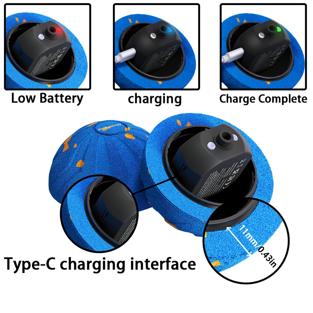 Bijtbestendige slimme hondenba - Automatic Moving Dog Ball recensie en prijs