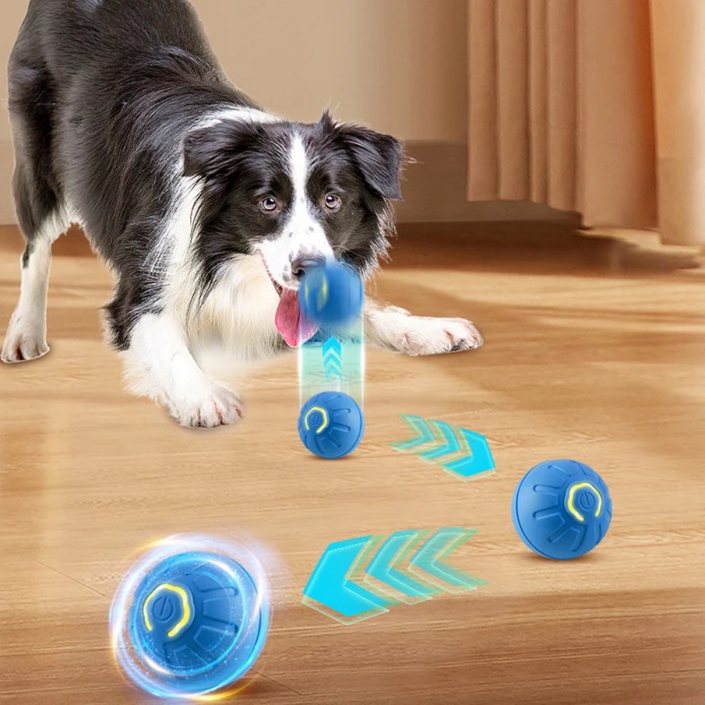 Nieuwe 1 st Automatische Beweg - Automatic Moving Dog Ball recensie en prijs