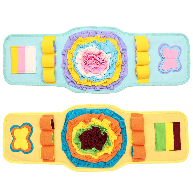 Hondenspeelgoed, kauwmat, inte - Dog Puzzle Feeder Toy recensie en prijs