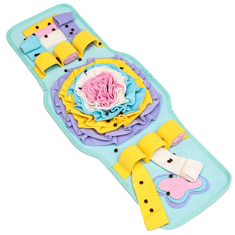 Hondenspeelgoed, kauwmat, inte - Dog Puzzle Feeder Toy recensie en prijs