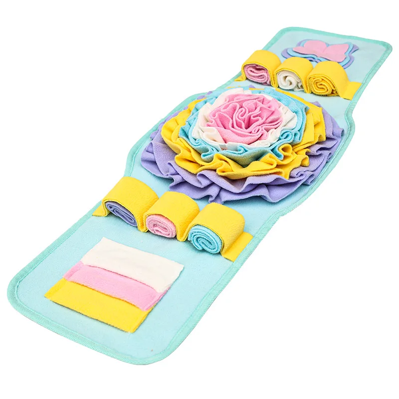 Hondenspeelgoed, kauwmat, inte - Dog Puzzle Feeder Toy recensie en prijs