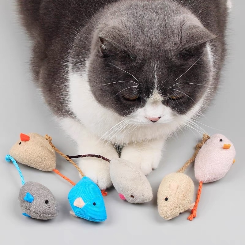 Draagbaar, zacht, interactief  - Catnip Interactive Plush Mouse recensie en prijs