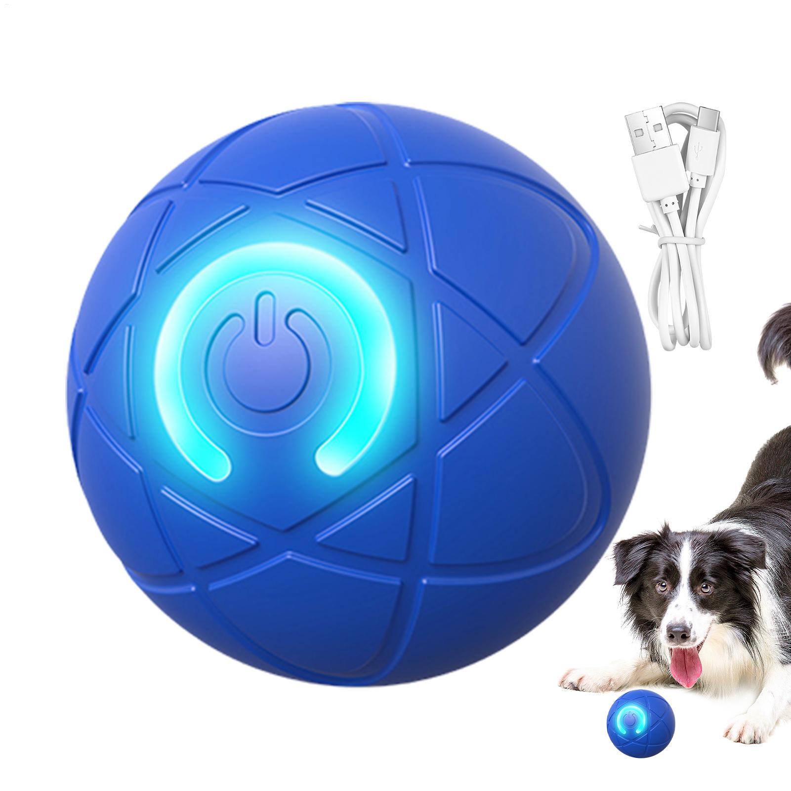 Slimme interactieve hondenspee - Automatic Moving Dog Ball recensie en prijs
