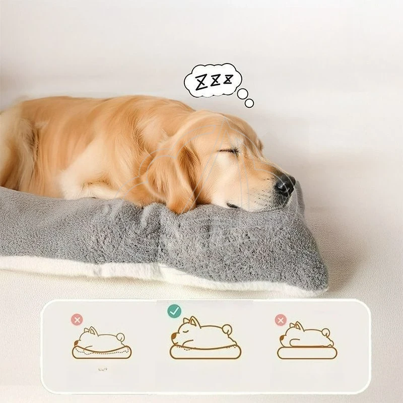 Superzachte, dikke pluche hond - Pet Beds recensie en prijs