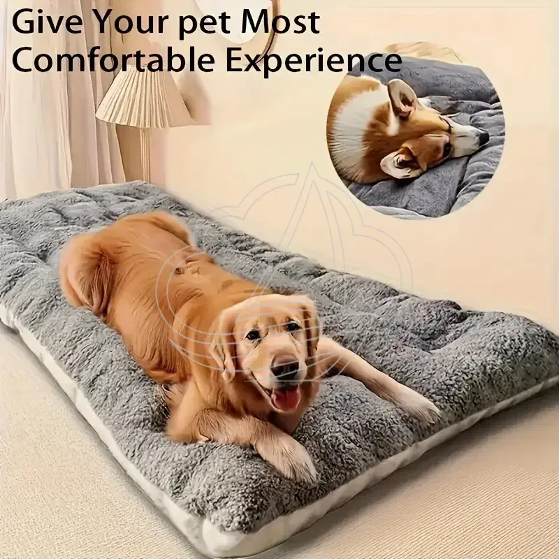 Superzachte, dikke pluche hond - Pet Beds recensie en prijs