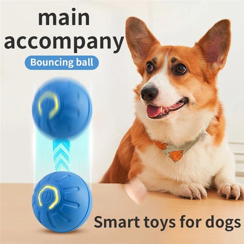 AT84-2PCS Smart Dog Ball Elekt - Automatic Moving Dog Ball recensie en prijs