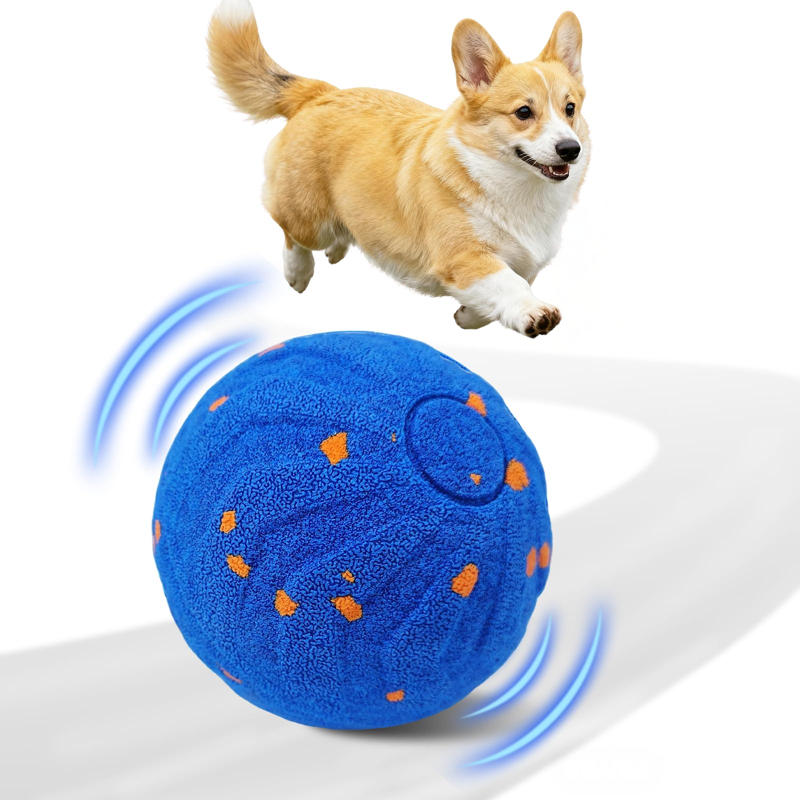 Interactieve hondenbal, automa - Automatic Moving Dog Ball recensie en prijs