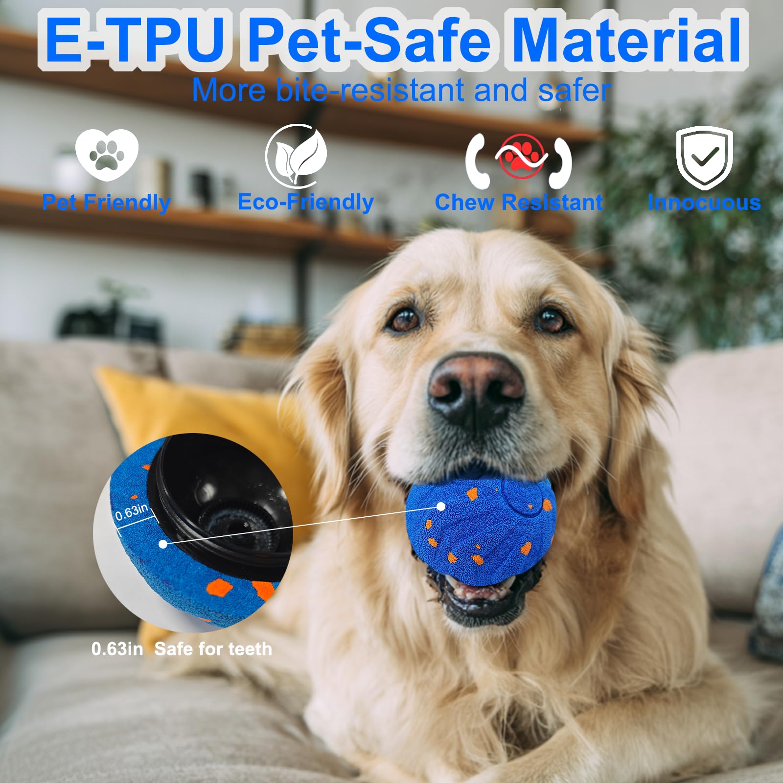 Interactieve hondenbal, automa - Automatic Moving Dog Ball recensie en prijs