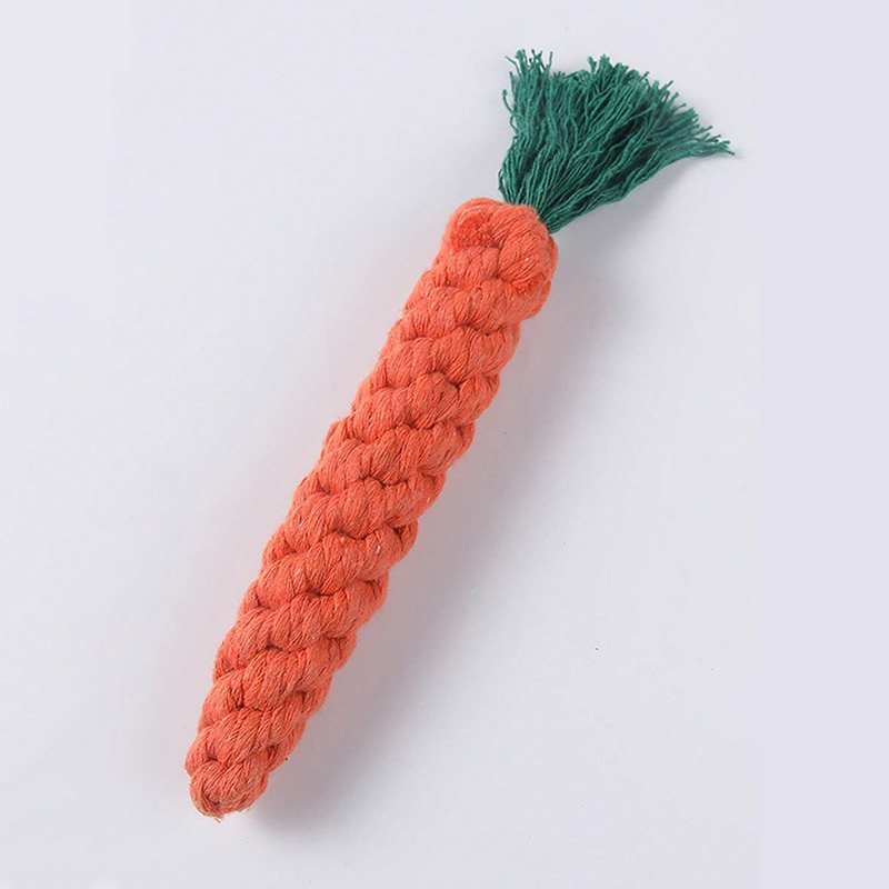 Hot touw knoop slijpen tandenb - Indestructible Dog Chew Toy recensie en prijs