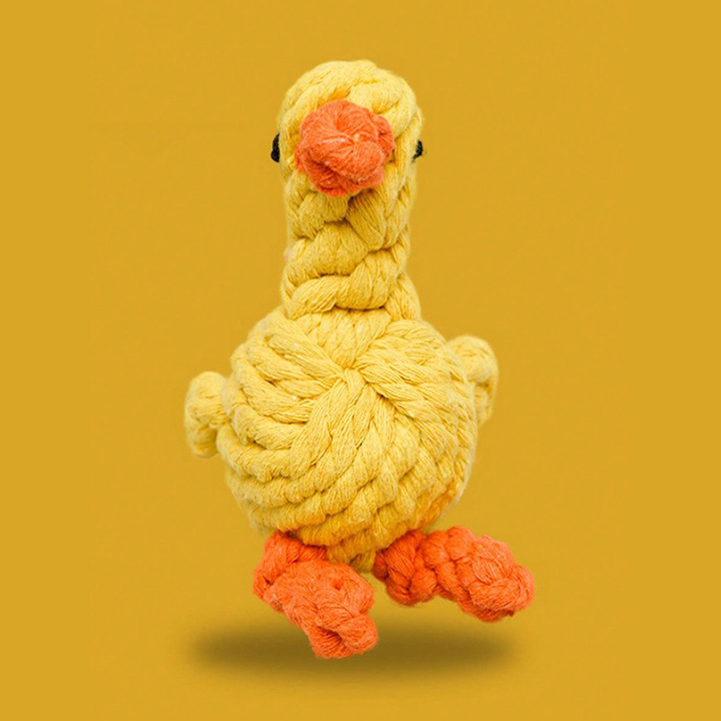 Hot touw knoop slijpen tandenb - Indestructible Dog Chew Toy recensie en prijs