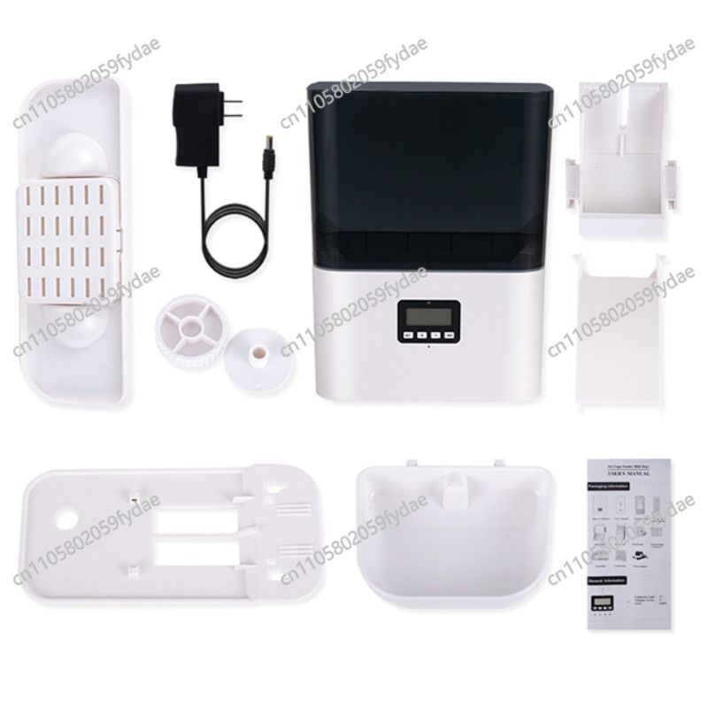 Slimme WiFi Automatische Huisd - Pet Feeders recensie en prijs