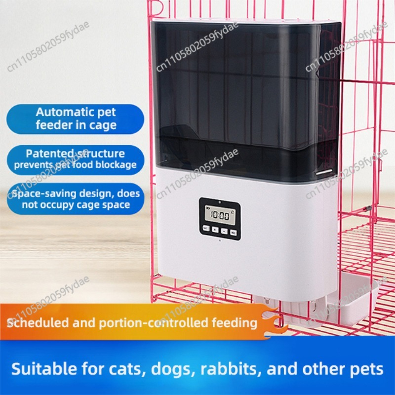 Slimme WiFi Automatische Huisd - Pet Feeders recensie en prijs