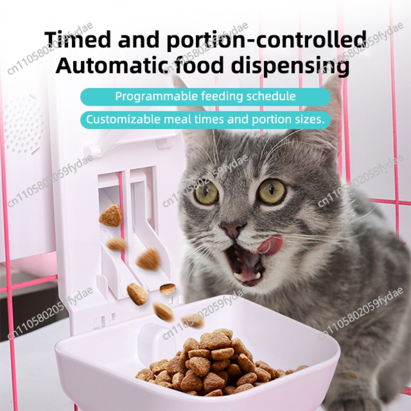 Slimme WiFi Automatische Huisd - Pet Feeders recensie en prijs