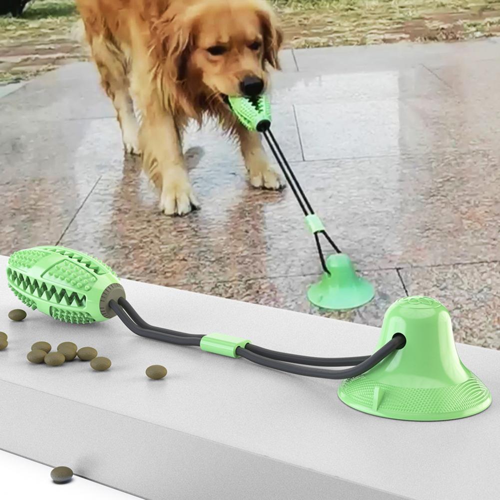 Kauwspeelgoed voor honden voor - Rubber Treat Dispensing Dog Toy recensie en prijs
