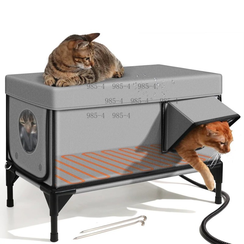 Elektrisch verwarmde buitenhui - Pet Beds recensie en prijs