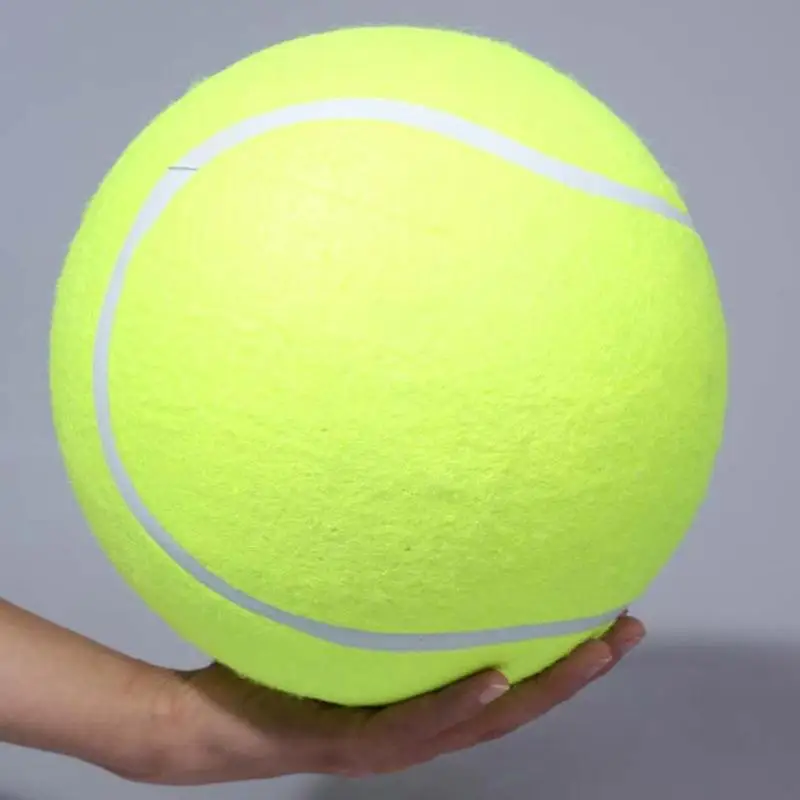 7/8/9.5Inch Hondentennisbal Gi - Interactive Squeaky Plush Dog Toy recensie en prijs