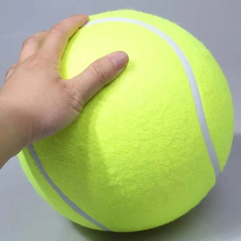 7/8/9.5Inch Hondentennisbal Gi - Interactive Squeaky Plush Dog Toy recensie en prijs