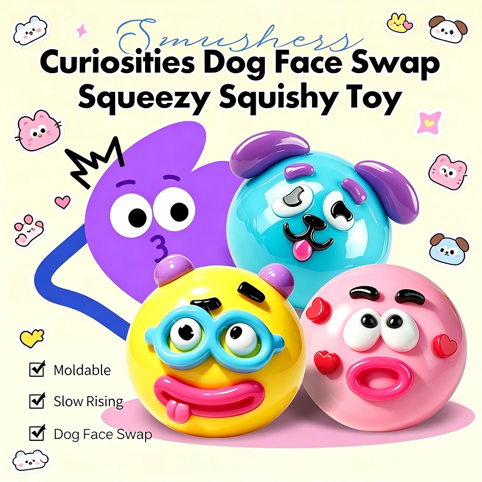 Blind Box Smushers Curiosities - Dog Toys recensie en prijs