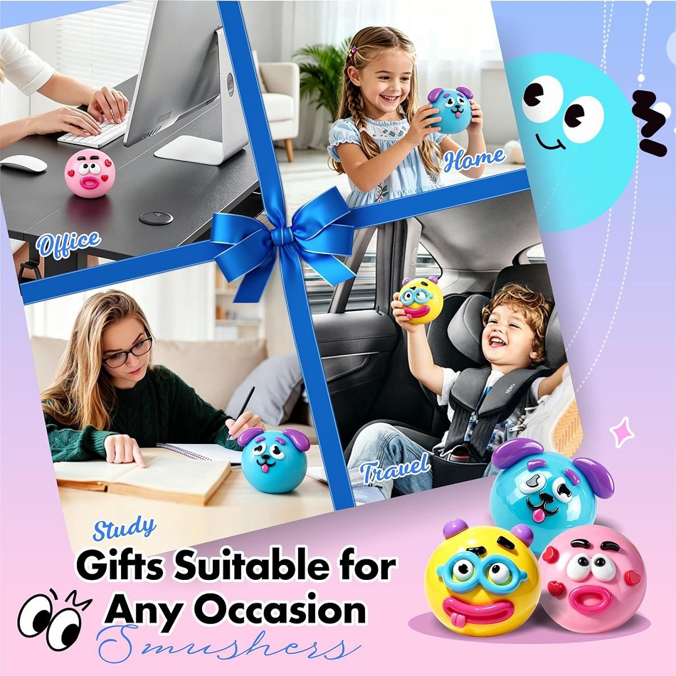 Blind Box Smushers Curiosities - Dog Toys recensie en prijs