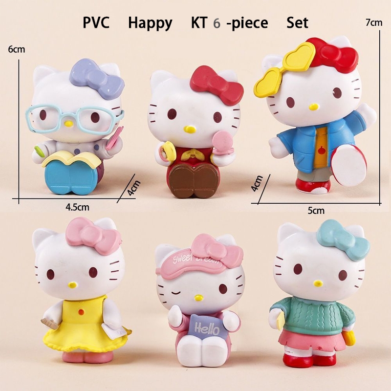 KT Cat PVC Miniatuurset, Verja - Cat Toys recensie en prijs