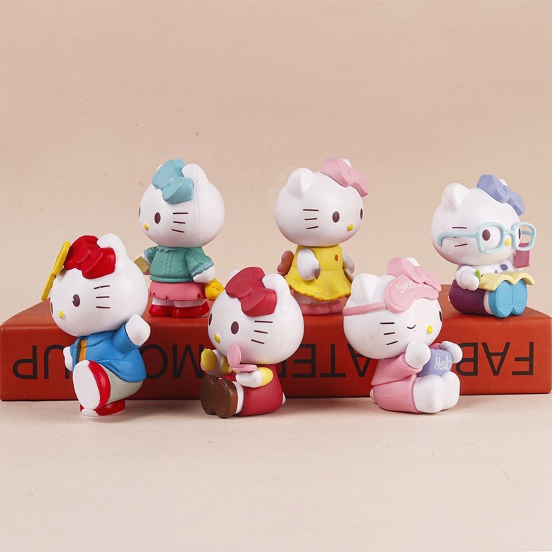 KT Cat PVC Miniatuurset, Verja - Cat Toys recensie en prijs