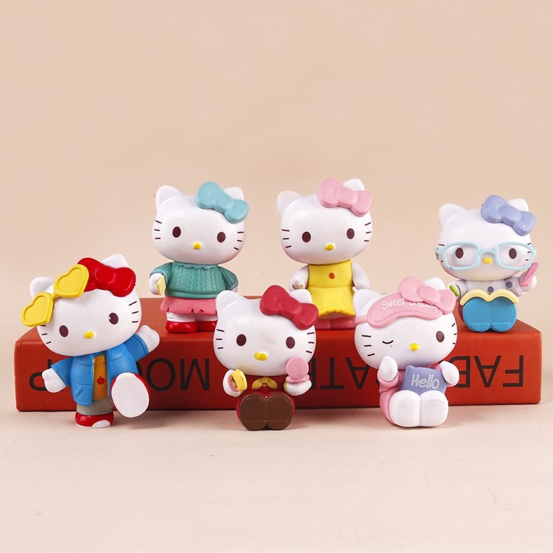 KT Cat PVC Miniatuurset, Verja - Cat Toys recensie en prijs