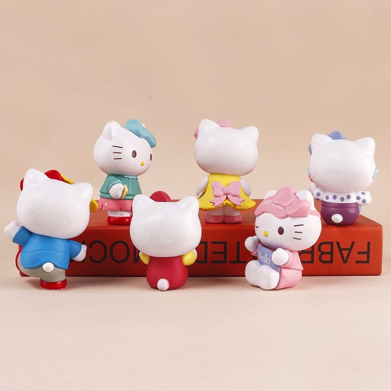 KT Cat PVC Miniatuurset, Verja - Cat Toys recensie en prijs