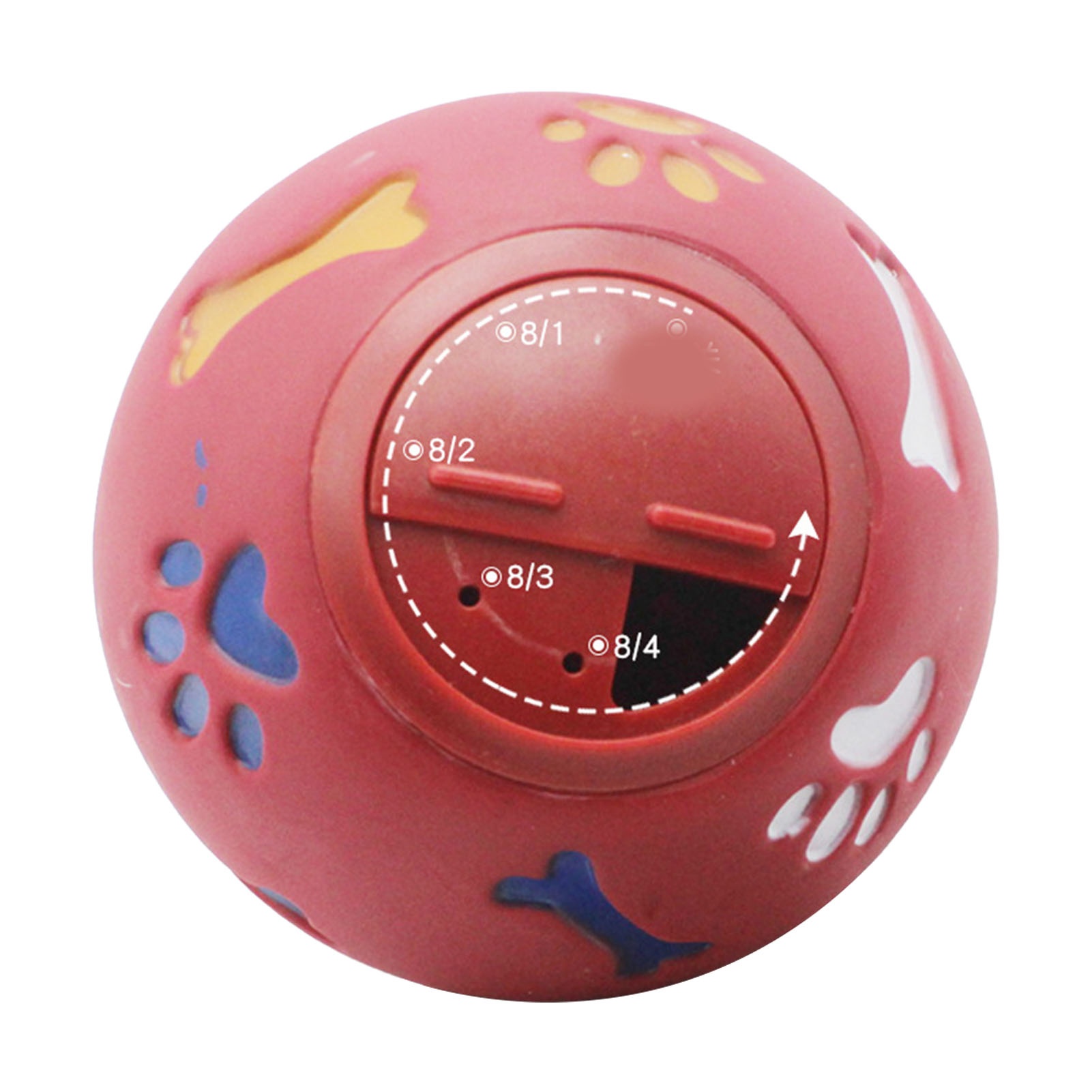 Hondensnoepjesdispenser bal, l - Rubber Treat Dispensing Dog Toy recensie en prijs