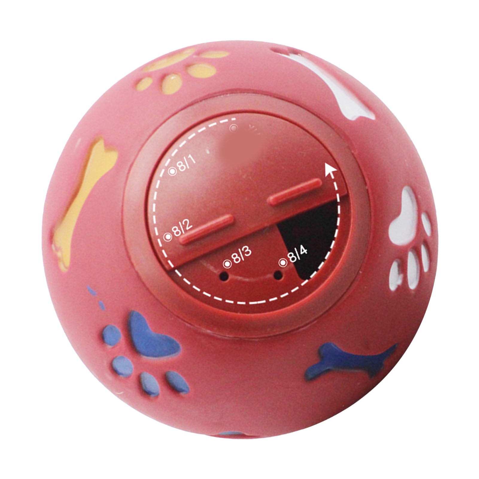 Hondensnoepjesdispenser bal, l - Rubber Treat Dispensing Dog Toy recensie en prijs
