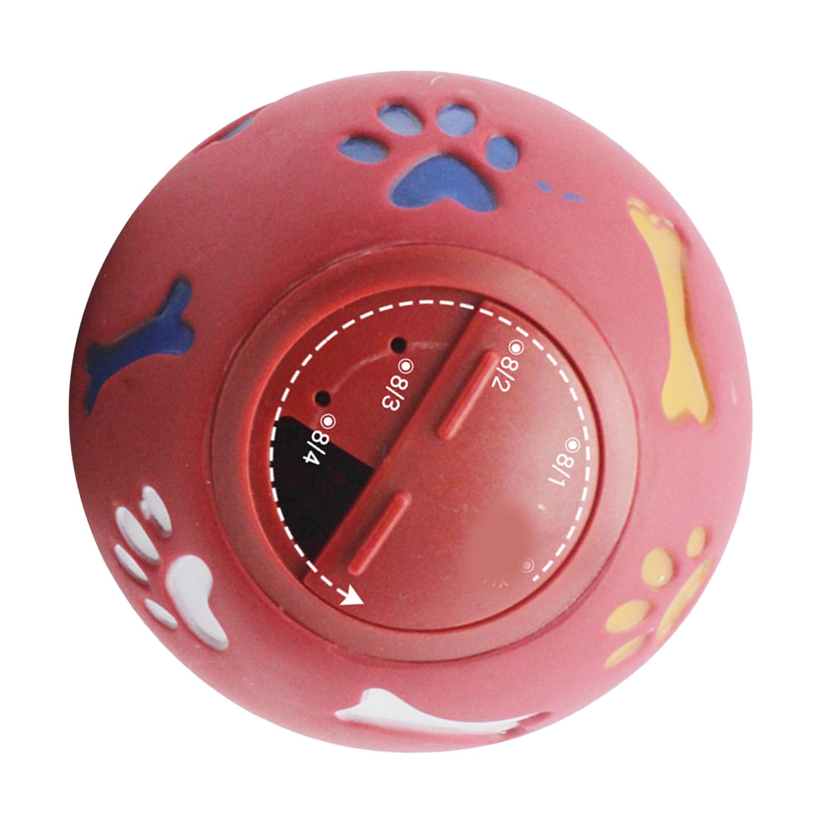 Hondensnoepjesdispenser bal, l - Rubber Treat Dispensing Dog Toy recensie en prijs