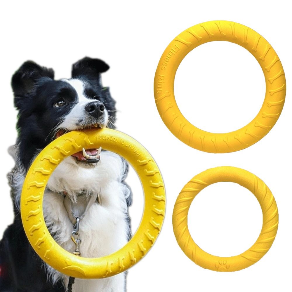 Puppy Buitenspeelgoedset EVA D - Flying Disc Dog Training Toy recensie en prijs