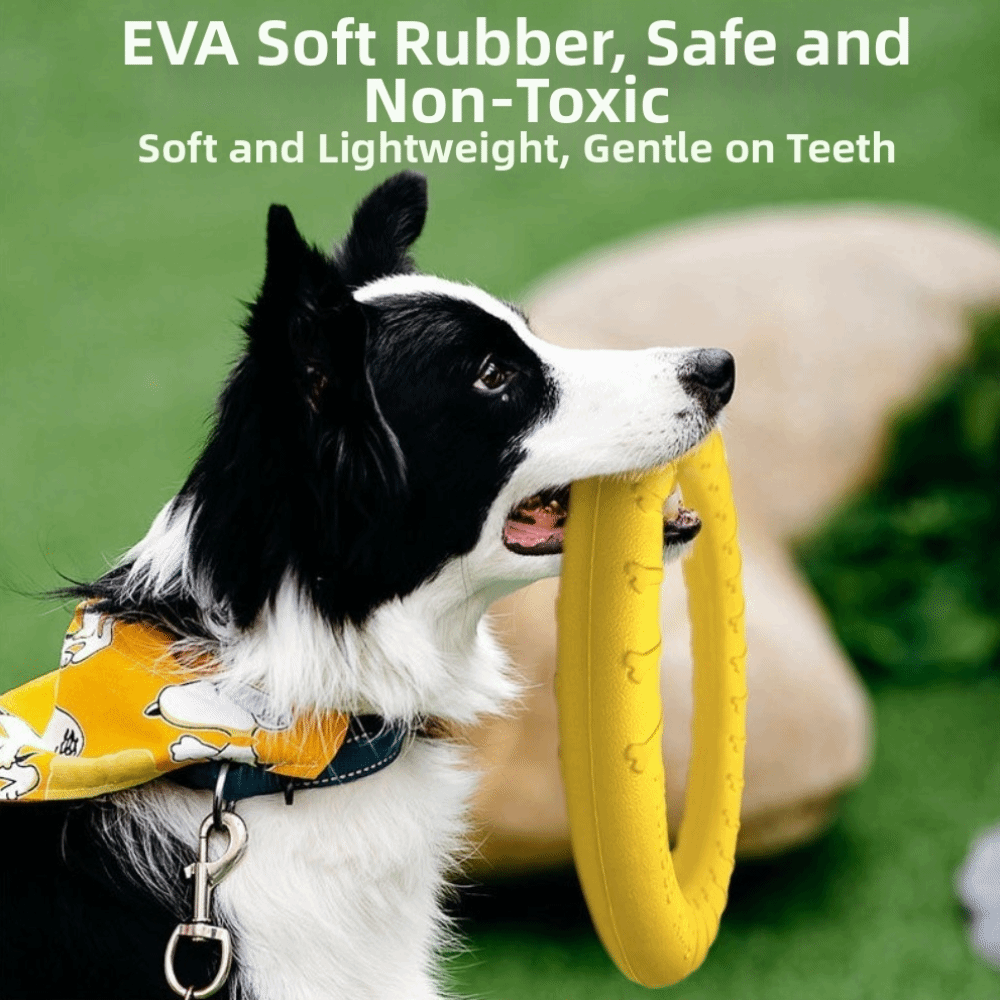 Puppy Buitenspeelgoedset EVA D - Flying Disc Dog Training Toy recensie en prijs