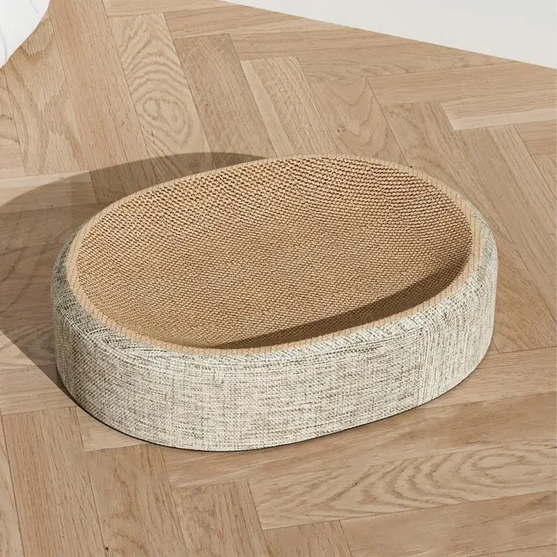 Ovale krabplank voor katten, g - Pet Beds recensie en prijs